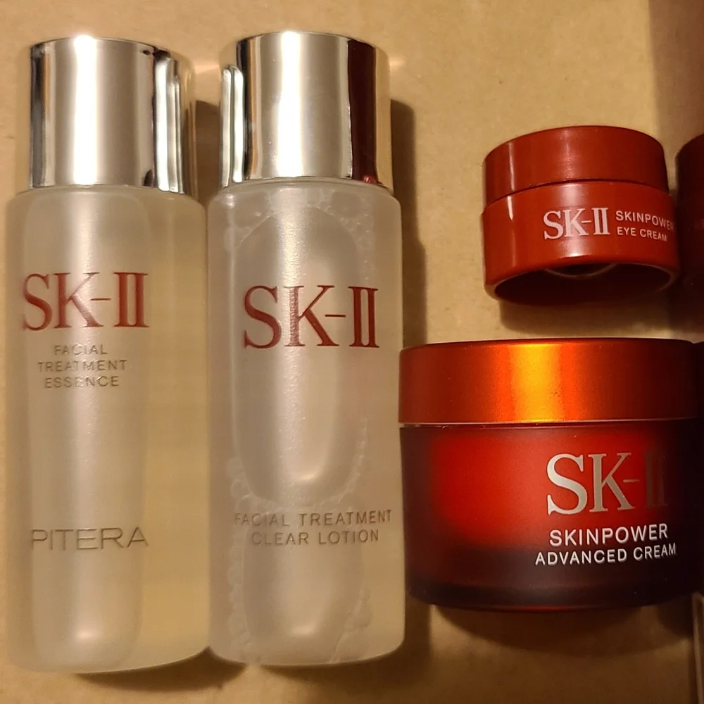 SK-II PITERA Experience KIT2: Facial Treatment ESSENCE + Clear Lotion, SKINPOWER
